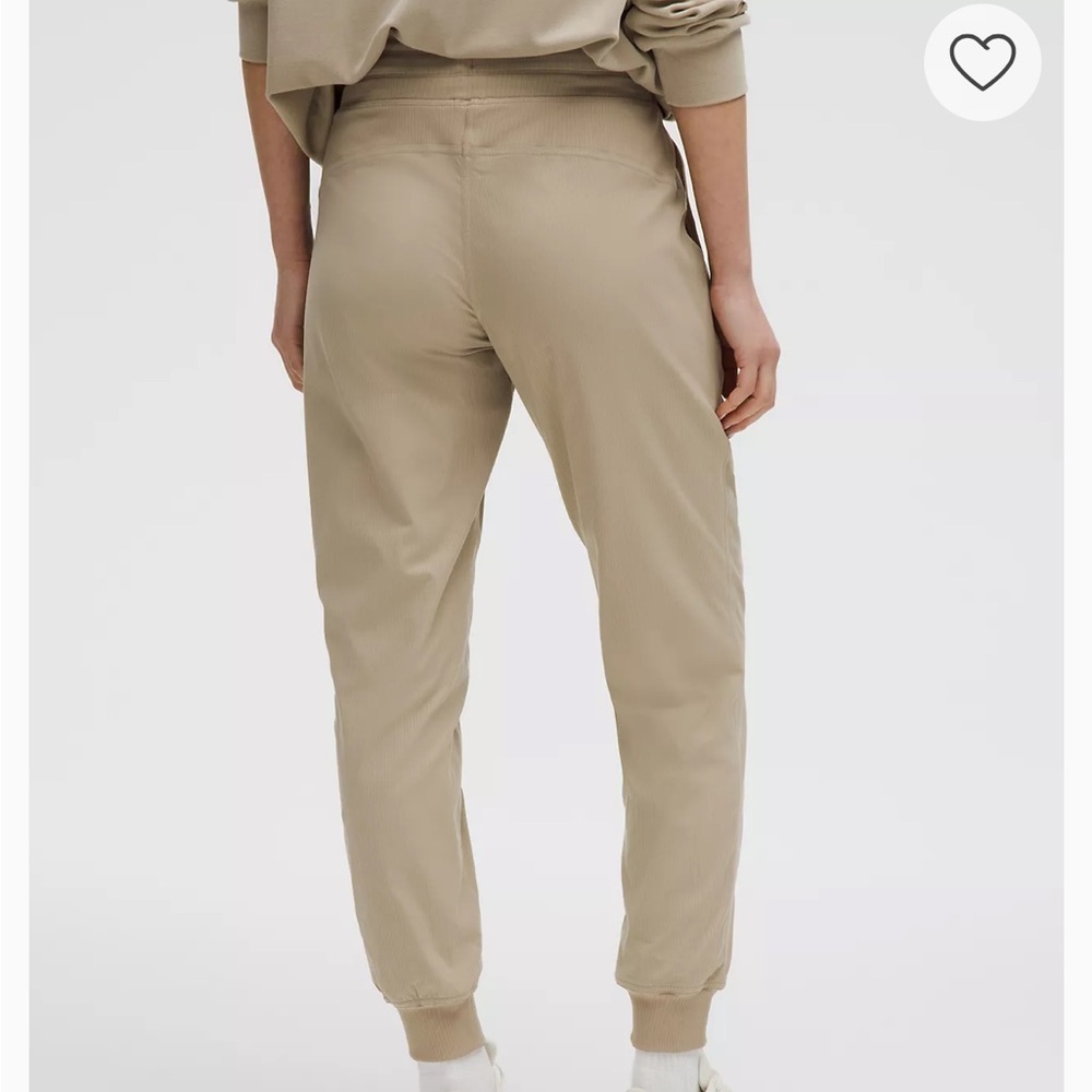 Lululemon Tan Drawstring Pants - Picture 2 of 8